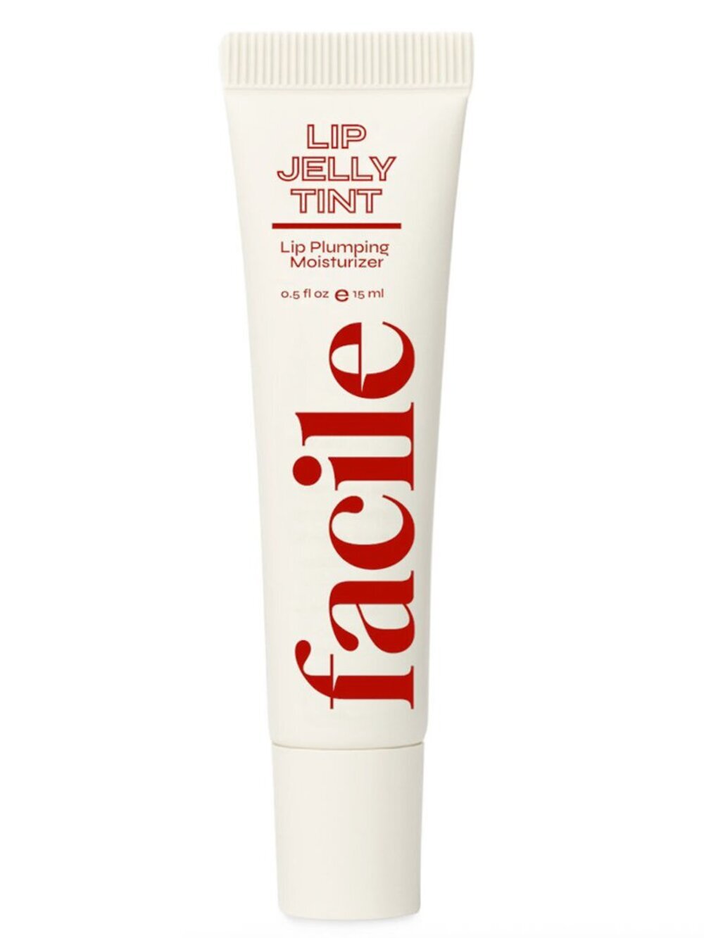 NWT Facile Lip Jelly Hydrating Glossy Peptide Treatment 15 ml 0.5 fl oz